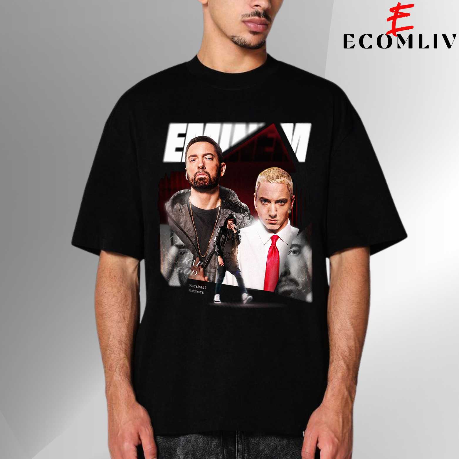 Eminem T-Shirt, Unisex Streetwear
